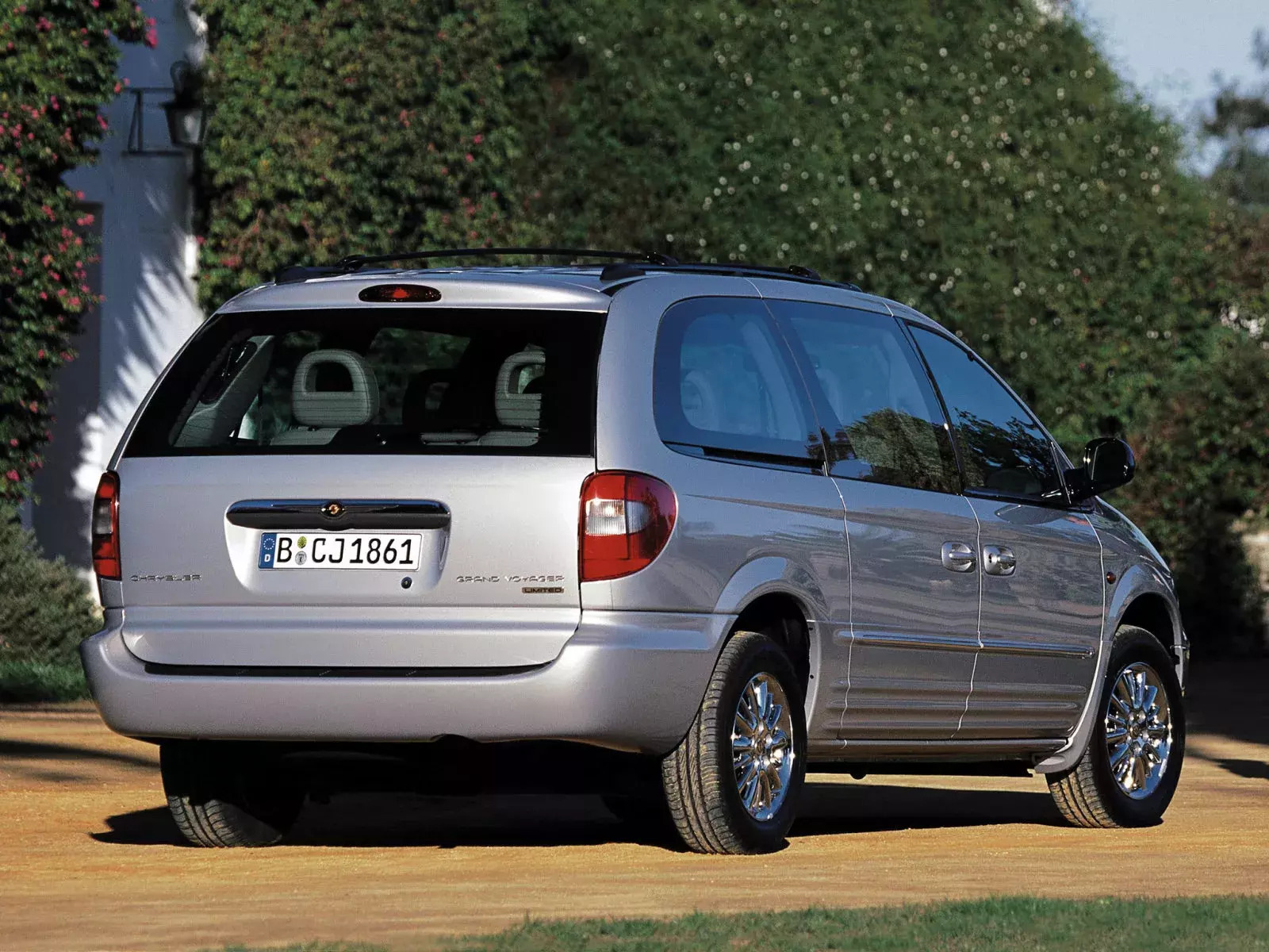 Летом 2024 на Chrysler Town&Country — DRIVE2