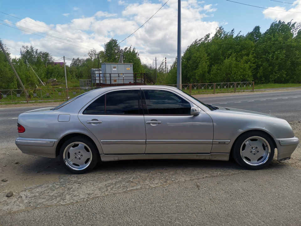 Mercedes Benz w210 Monoblock