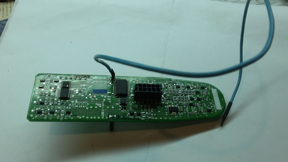 Увеличение расстояния срабатывания кнопок брелка. — Lada Приора ...