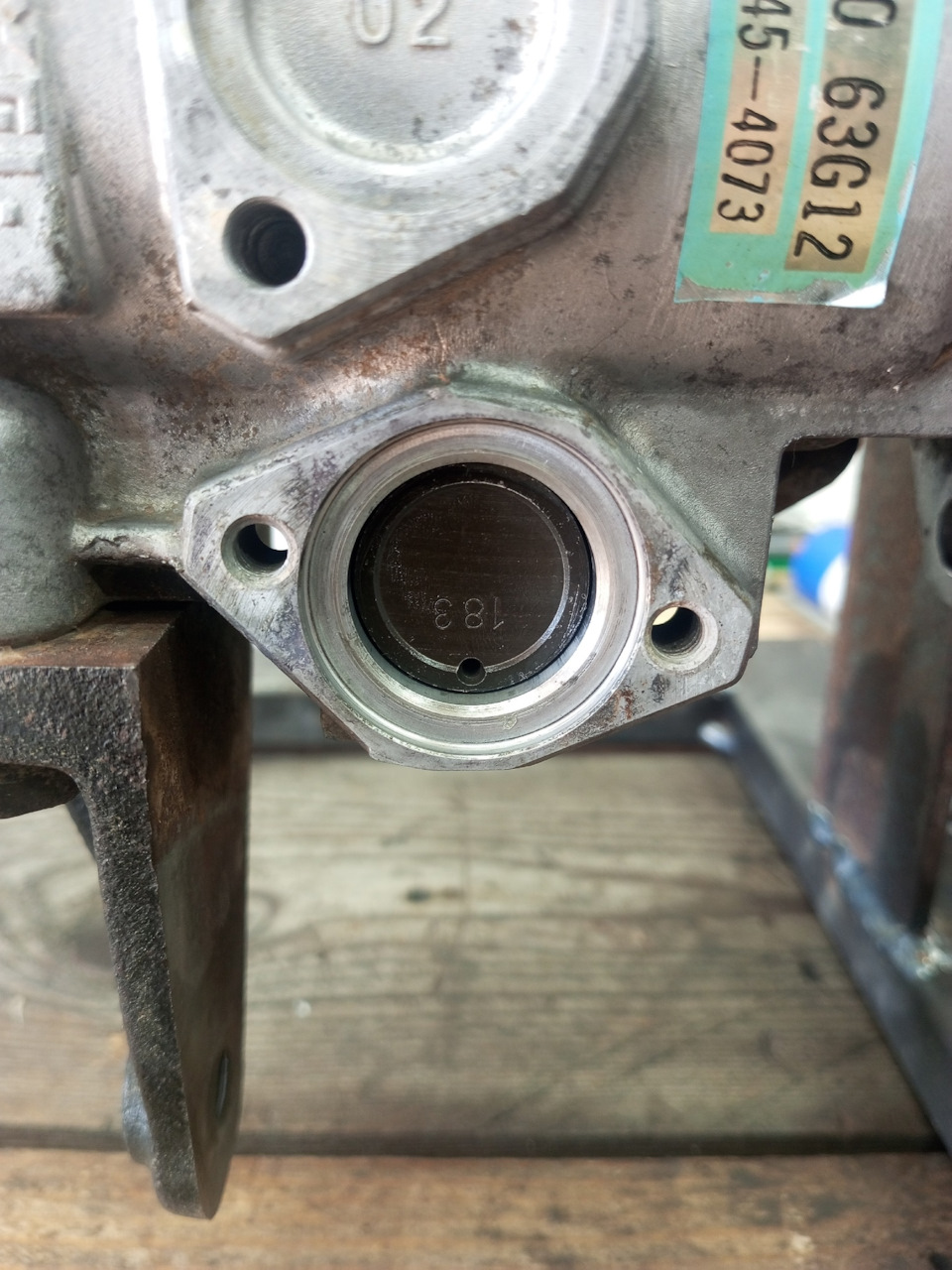 Фото в бортжурнале Nissan Terrano I