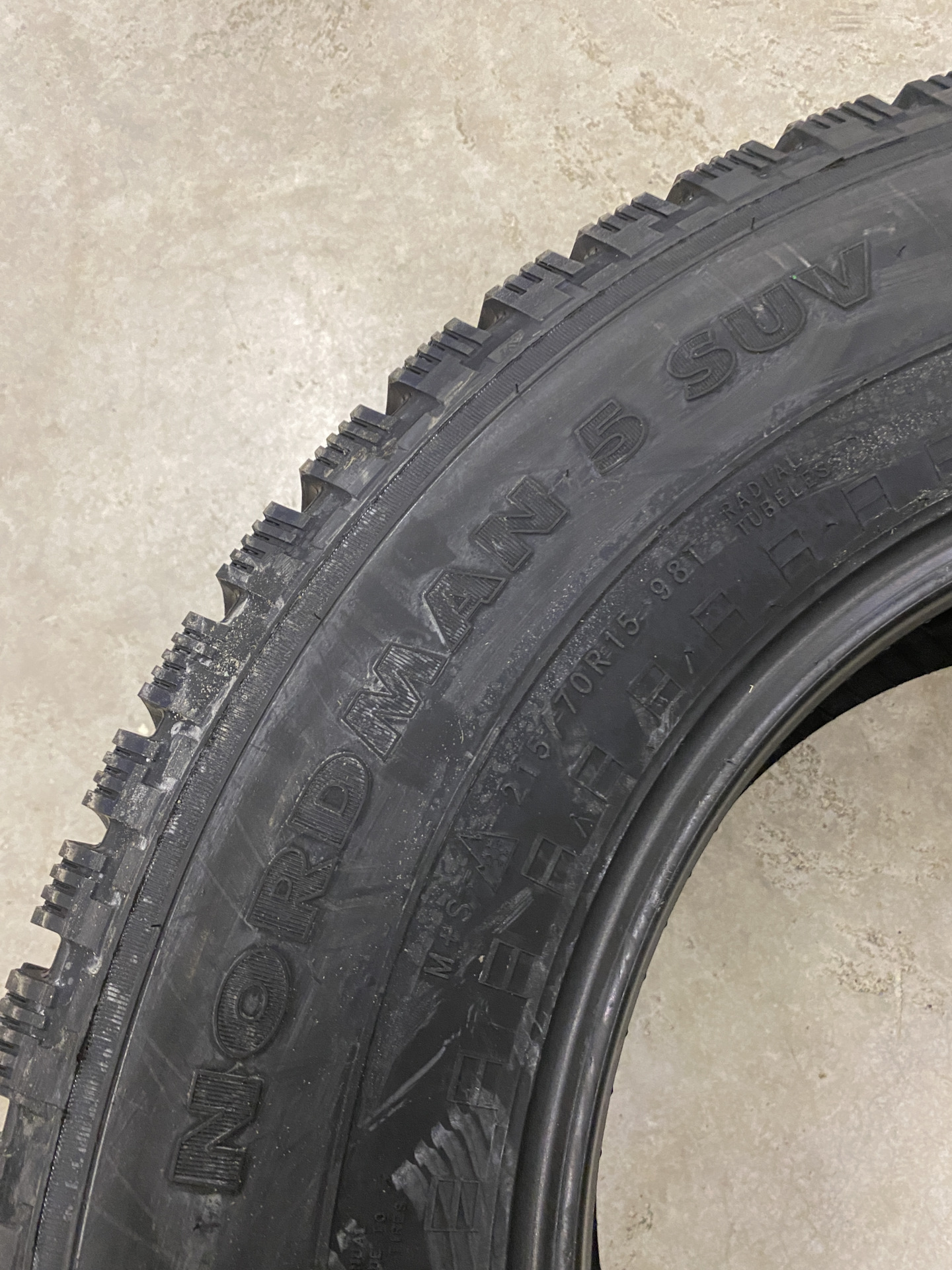 Nokian Tyres Nordman 5 SUV 215/70 R15 98T — Cooper-online.ru на DRIVE2