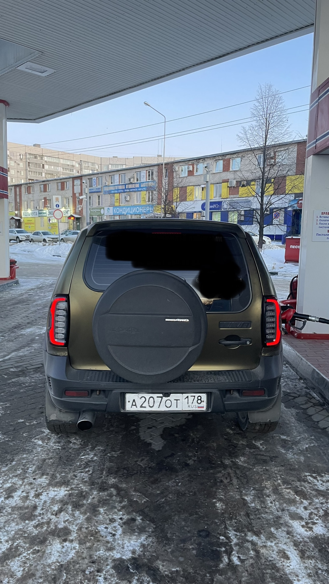 Фонари от Тревел — Chevrolet Niva (1G), 1,7 л, 2004 года | аксессуары ...