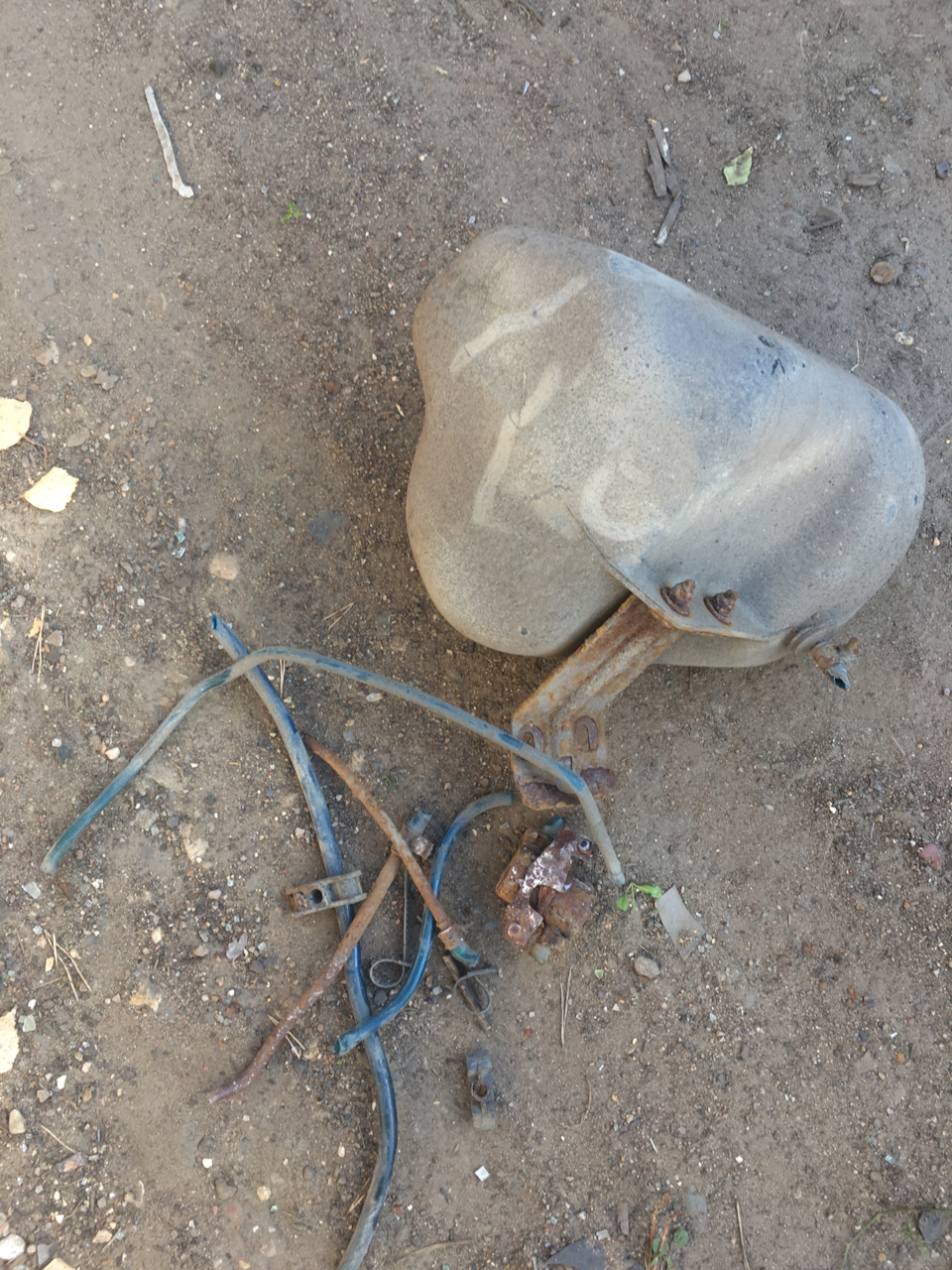 Полное удаление абсорбера — Lada 21124, 1,6 л, 2007 года | визит на ...