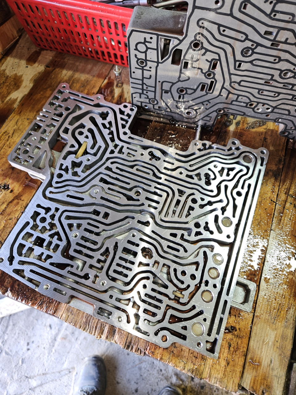 Мехатроник, замена очков и прочее… Часть LIV — Audi A6 (C6), 2,8 л ...