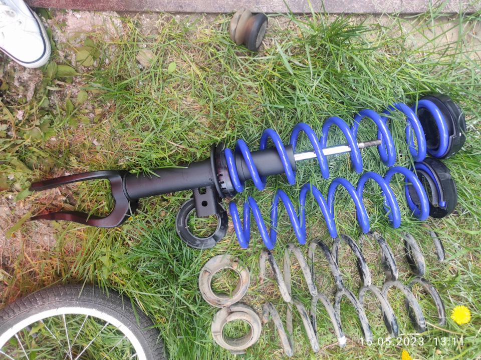 Барнаульские пружины. Восстановление амортизаторов — BMW 5 series Gran ...