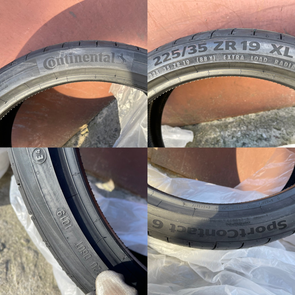 Дата, , название, модель Обозначение (усиленная боковина) — BMW 3 series Touring (E46)