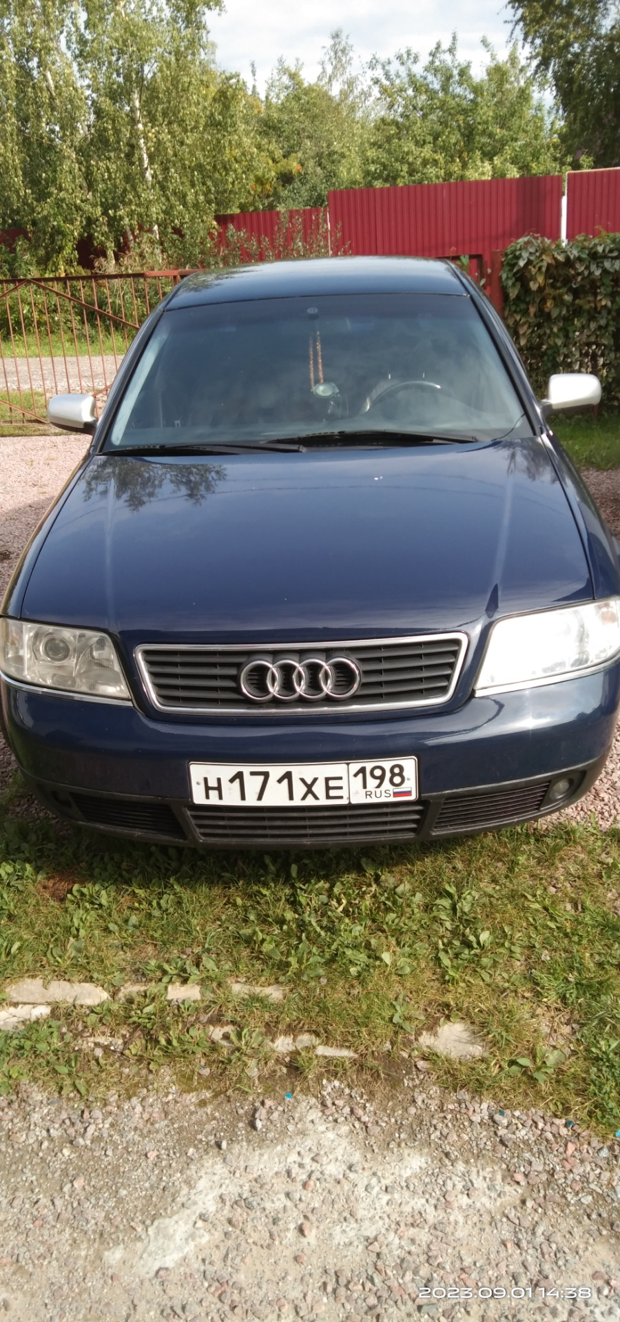 Моя последняя Ауди а6 с5. — Audi A6 (C5), 1,8 л, 2004 года | своими ...