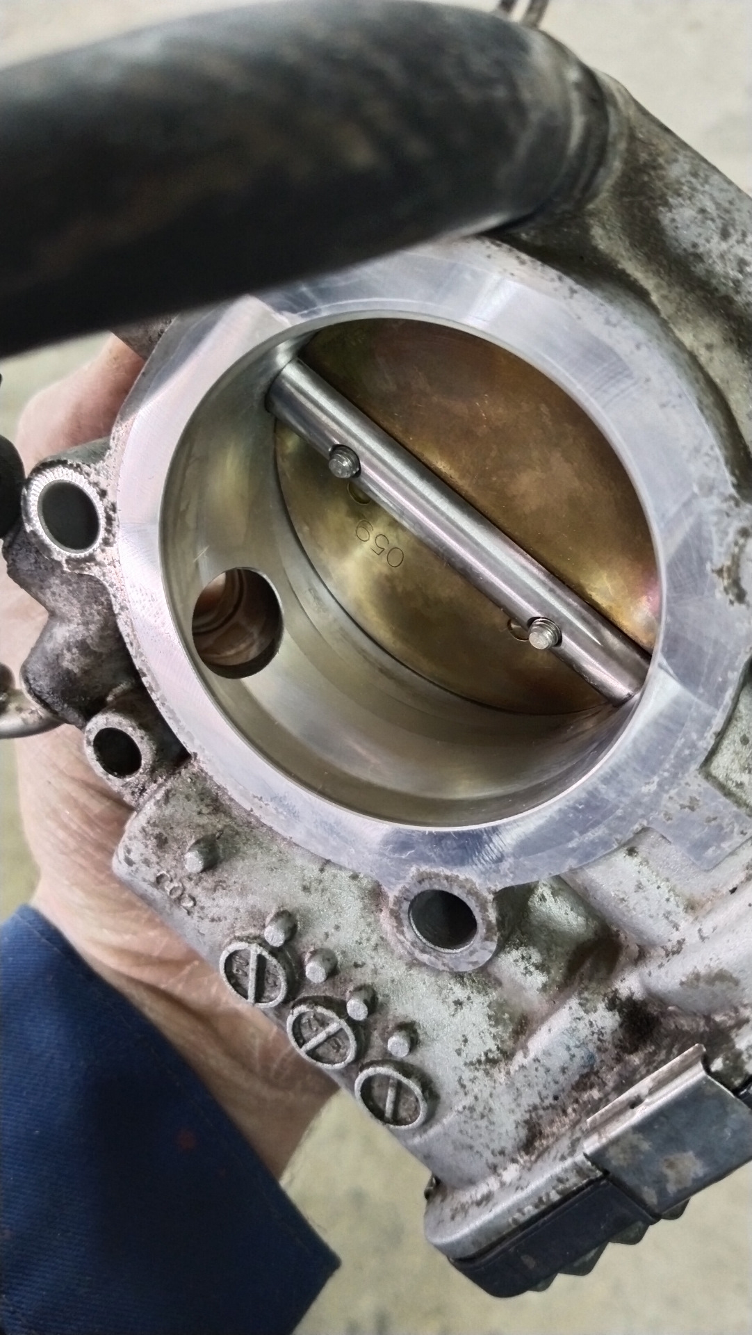 Подогрев дроссельной заслонки — Chevrolet Aveo Sedan (2G), 1,6 л, 2012 ...