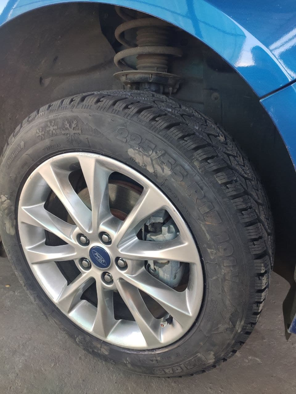 Зимняя резина Tigar Winter цена = качество — Ford Fusion (2G), 2,5 л ...