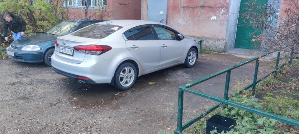 Зимние Обувашки — KIA Cerato (3G), 2 л, 2018 года | шины | DRIVE2