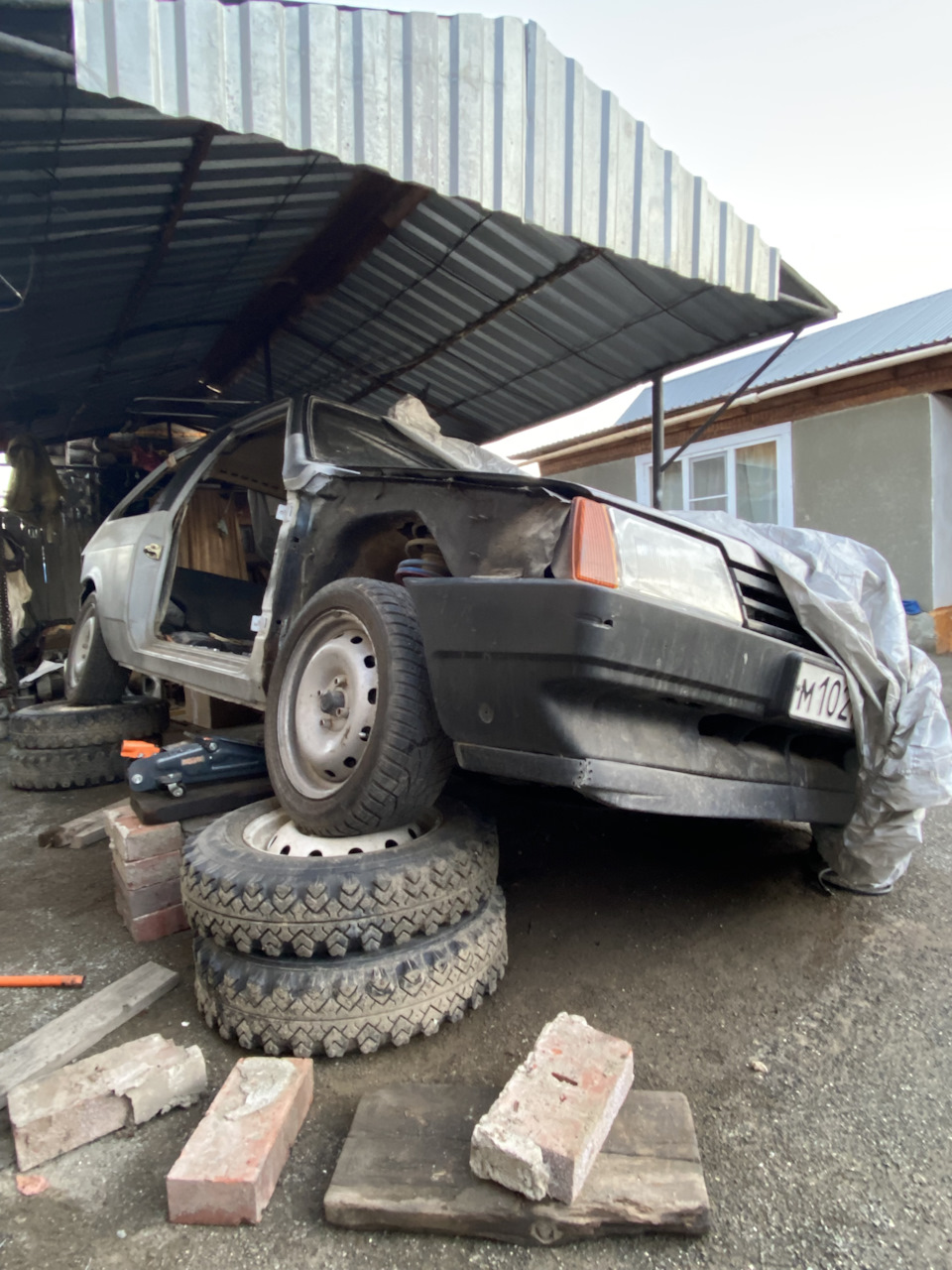 Прощай моя душа!😫 — Lada 2108, 1,3 л, 1993 года | продажа машины | DRIVE2