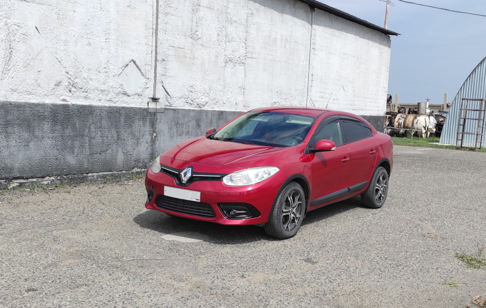 Накладки на колёсные арки — Renault Fluence, 1,6 л, 2010 года | своими ...