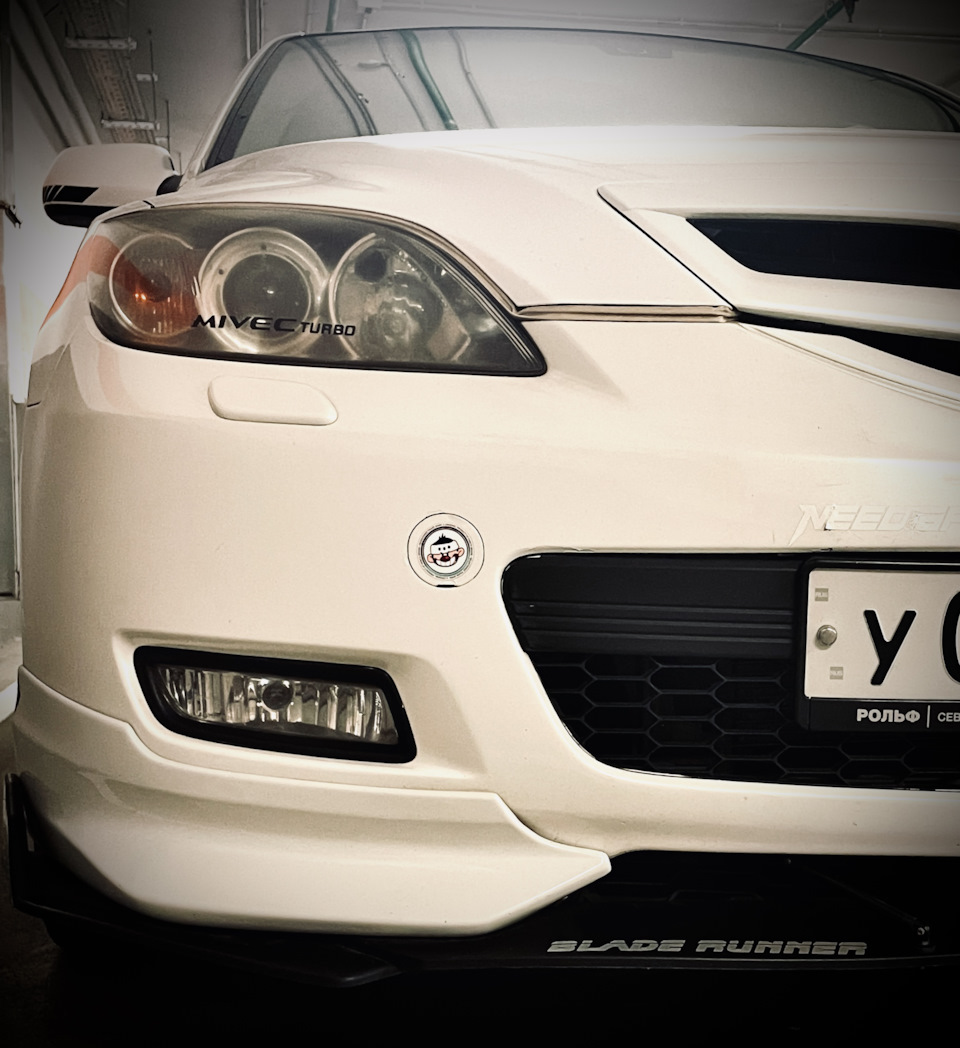 Никогда не сдавайтесь! — Mazda 3 (1G) BK