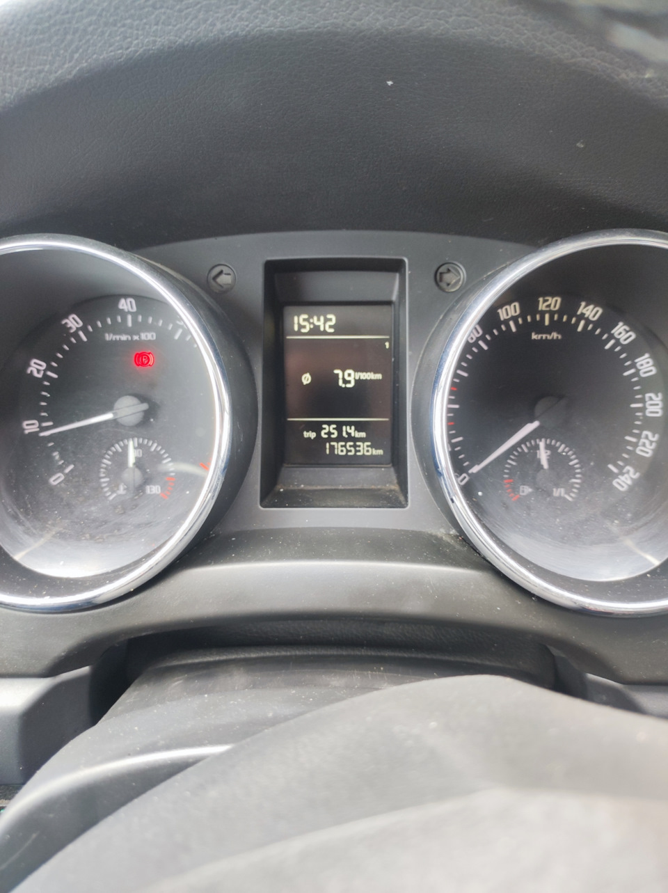 Он сделал мой день, или о том, как получить средний расход топлива ...