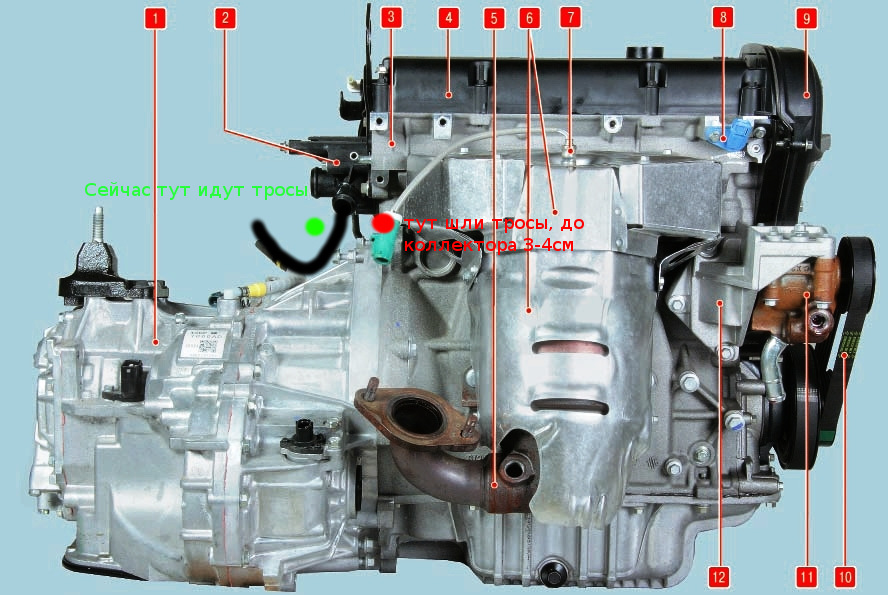 Форд фьюжн расположение датчиков Мелкое ТО под капотом - Ford Focus I Sedan, 1,6 л, 2004 года плановое ТО DRIVE2