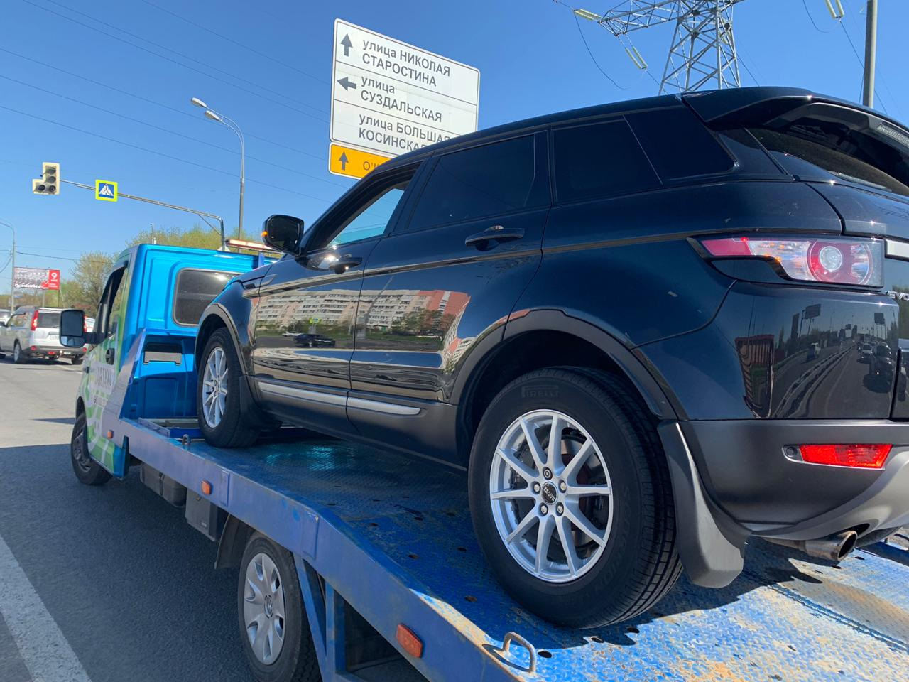 Лопнул патрубок, вытек антифриз — Land Rover Range Rover Evoque, 2 л, 2011  года | поломка | DRIVE2