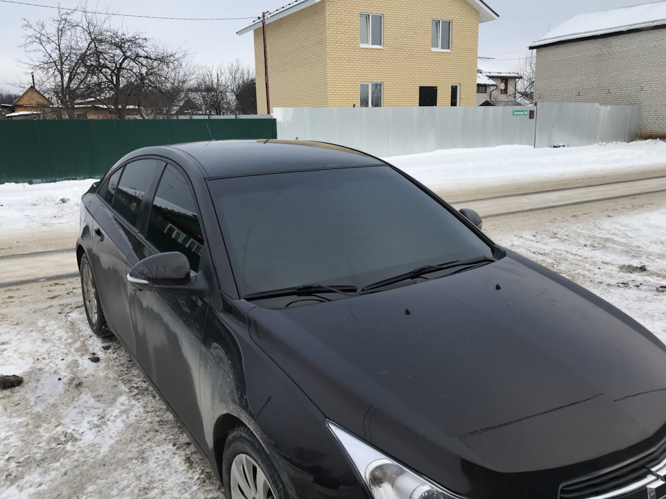 Chevrolet Cruze тонированный