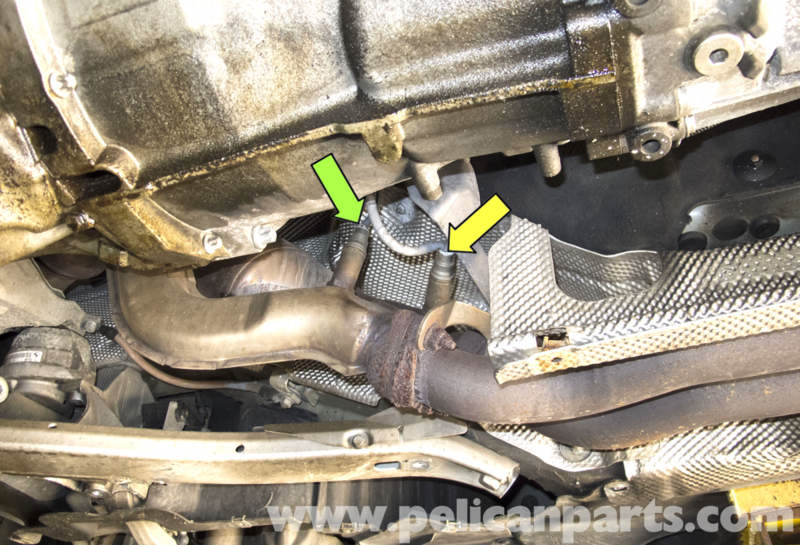 Bank 2 sensor 2 расположение n52 Лямбда зонд - BMW X3 (E83), 3 л, 2006 года запчасти DRIVE2