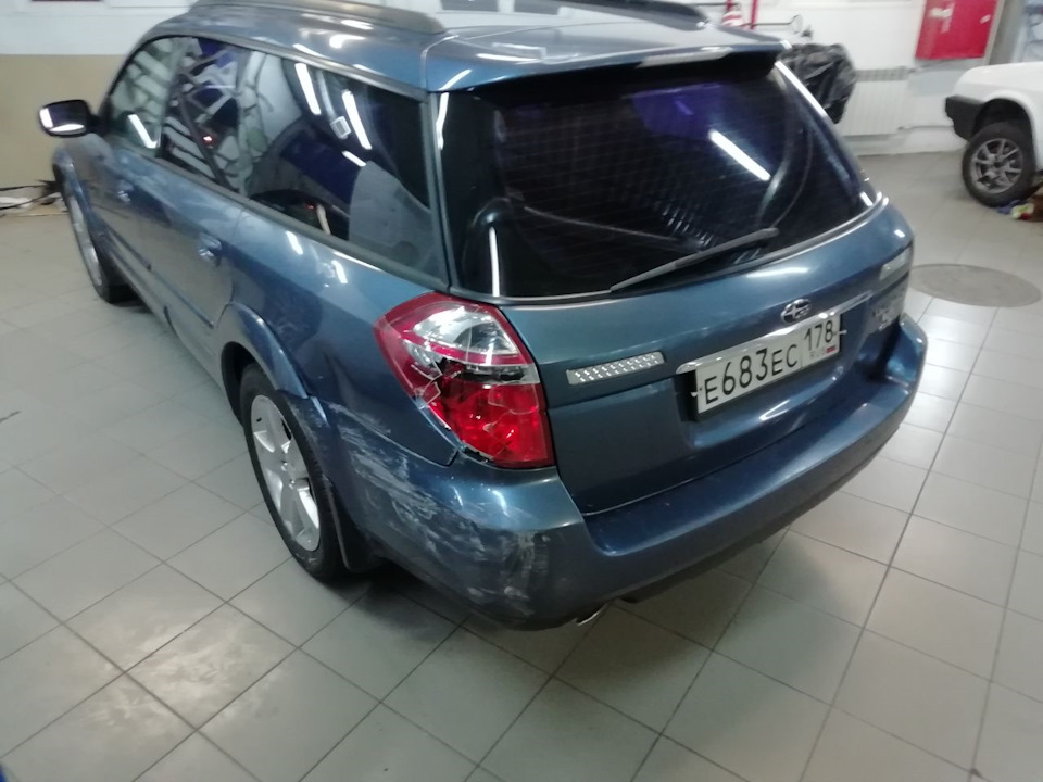 Фото в бортжурнале Subaru Outback (BP)