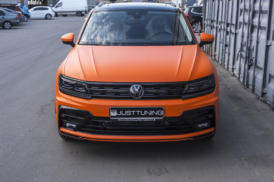 Volkswagen Tiguan матовый