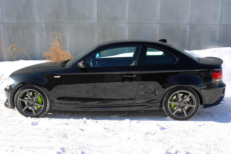 Фото в бортжурнале BMW 1 series Coupe (E82)