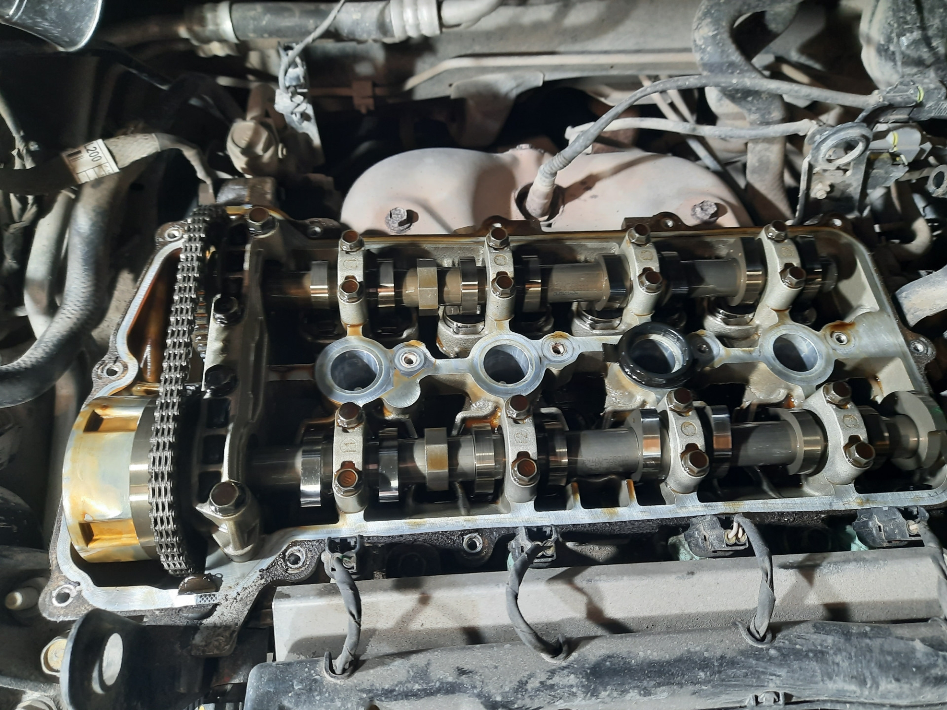 Геморрой на ровном месте. Или как я менял прокладку клапанной крышки ...