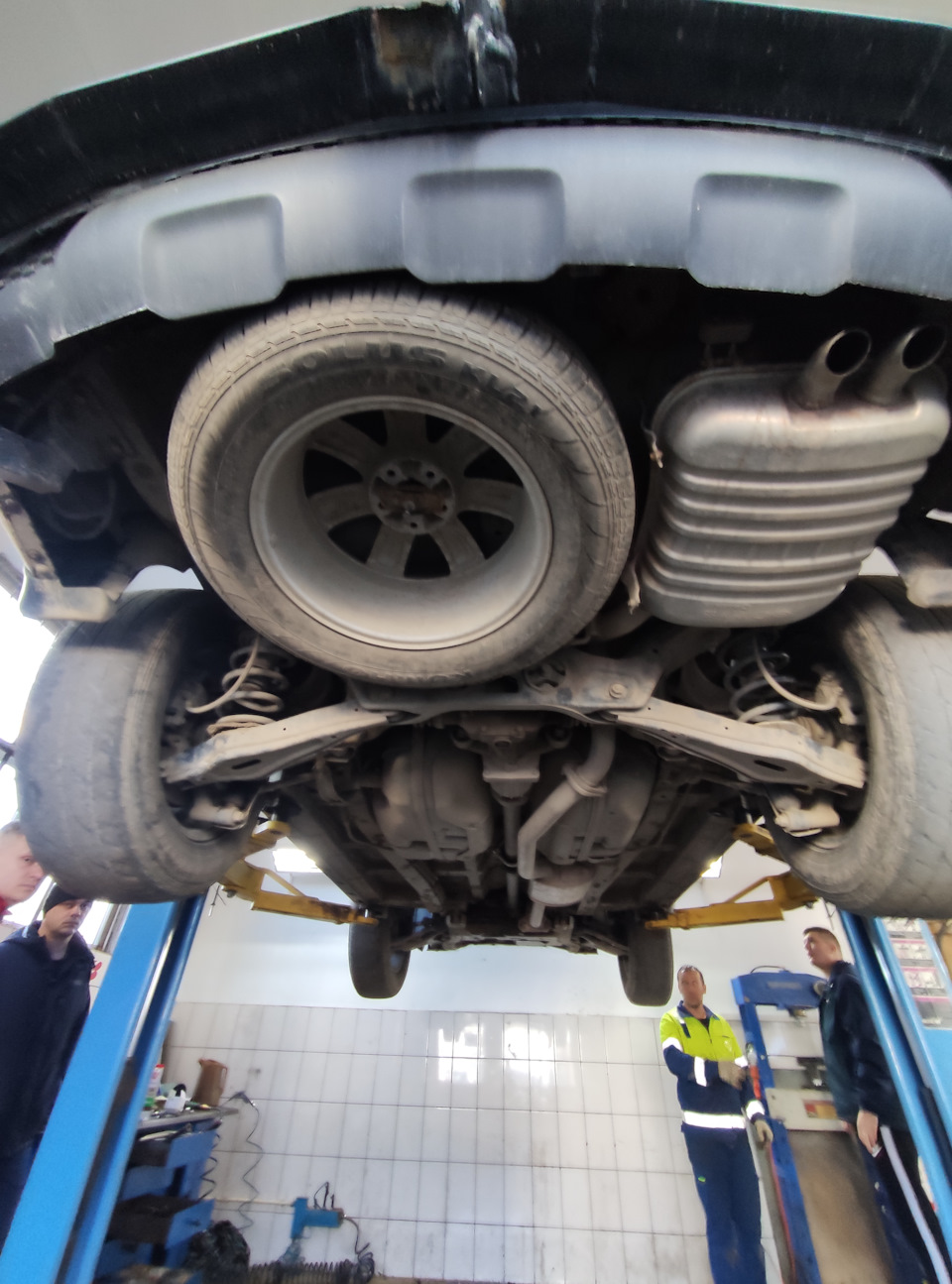 Фото в бортжурнале KIA Sorento (2G)