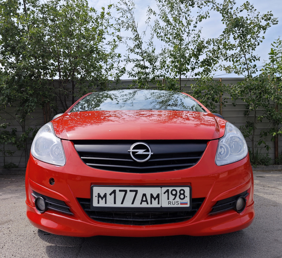 Молярка — Opel Corsa D, 1,6 л, 2008 года | кузовной ремонт | DRIVE2