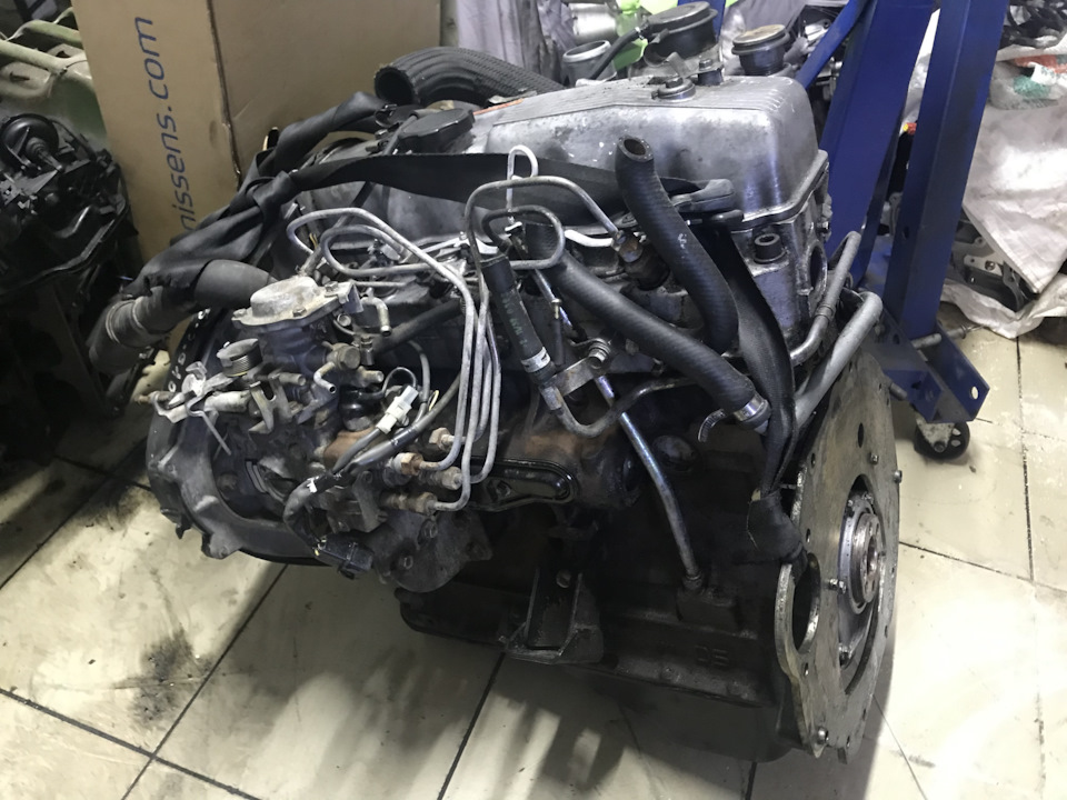 НАЛИЧИЕ. КУПИТЬ КОНТРАКТНЫЙ ДВИГАТЕЛЬ 4D56 MITSUBISHI В ПИТЕРЕ ...