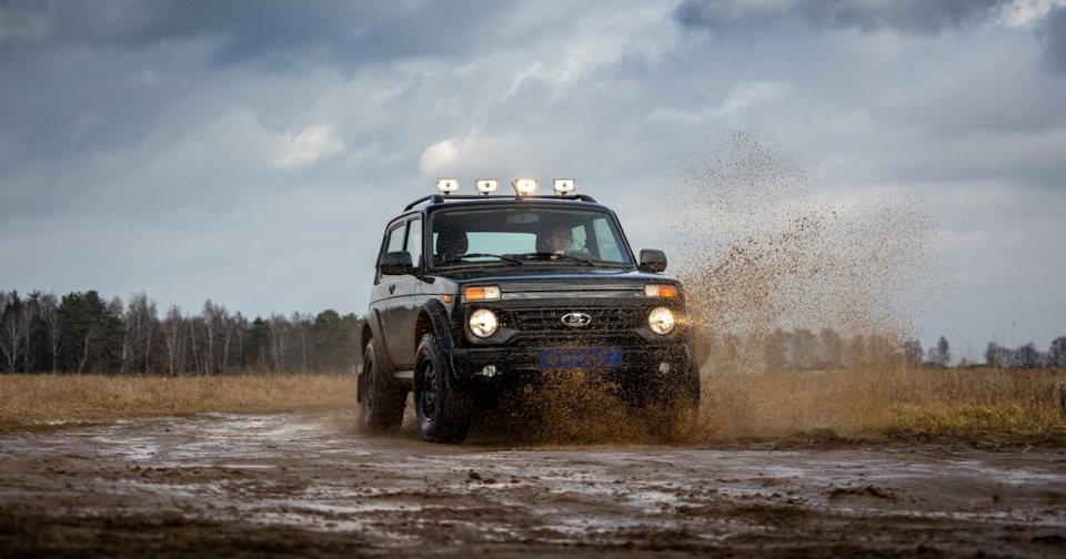 Тест драйв Lada Niva Legend