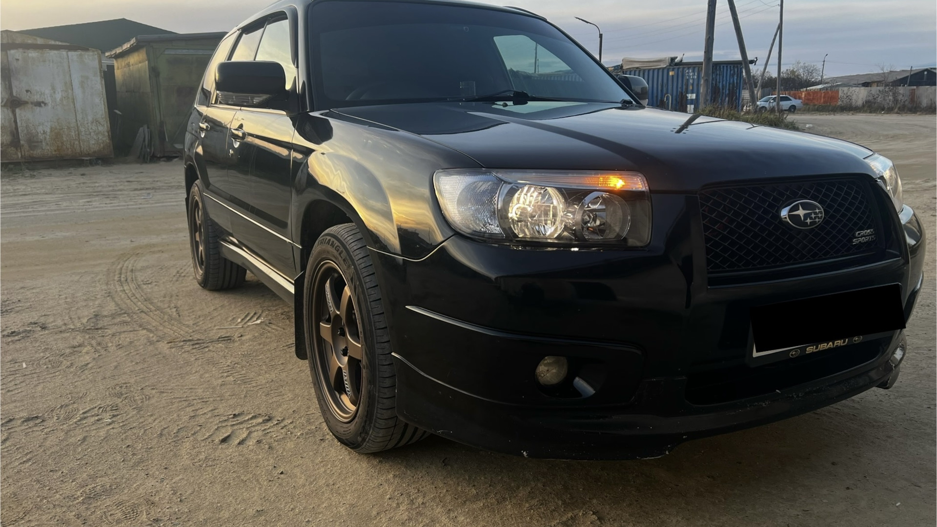 Subaru Forester (SG) 2.0 бензиновый 2006 | Cross Sports на DRIVE2