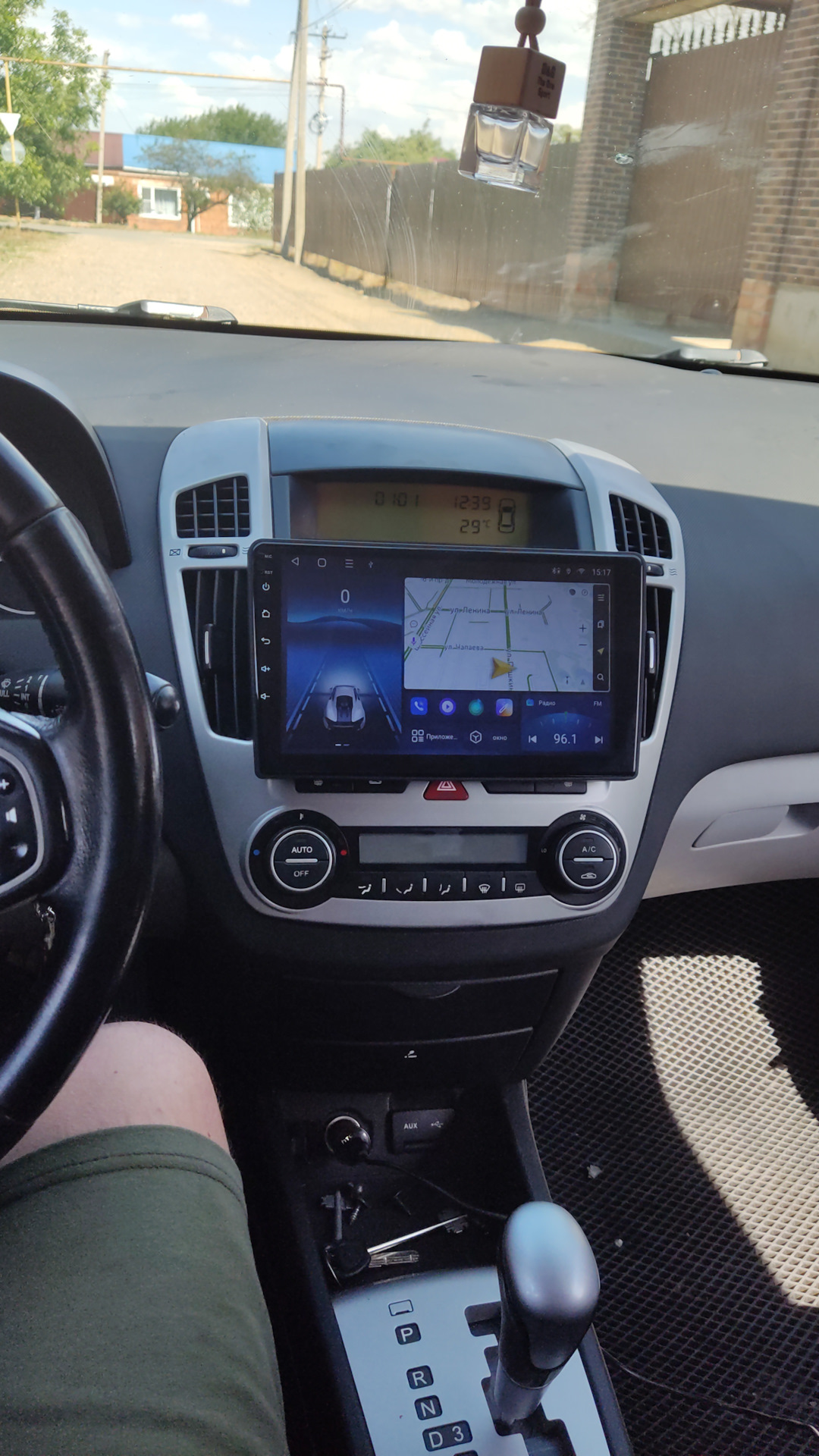 Магнитола — KIA Ceed (1G), 1,6 л, 2009 года | автозвук | DRIVE2