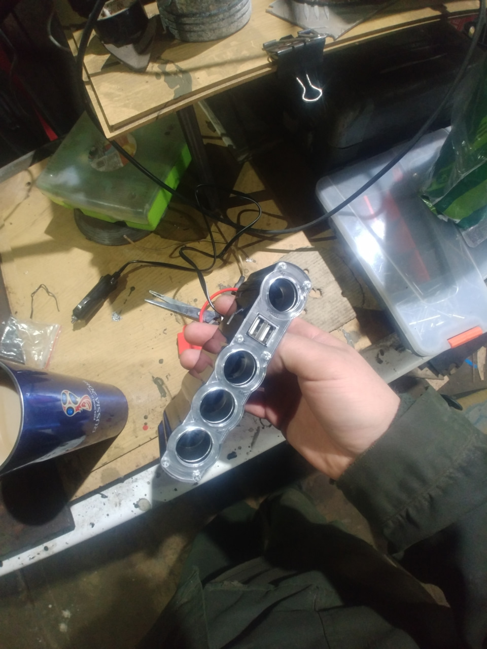 Photo from the logbook UAZ 3153