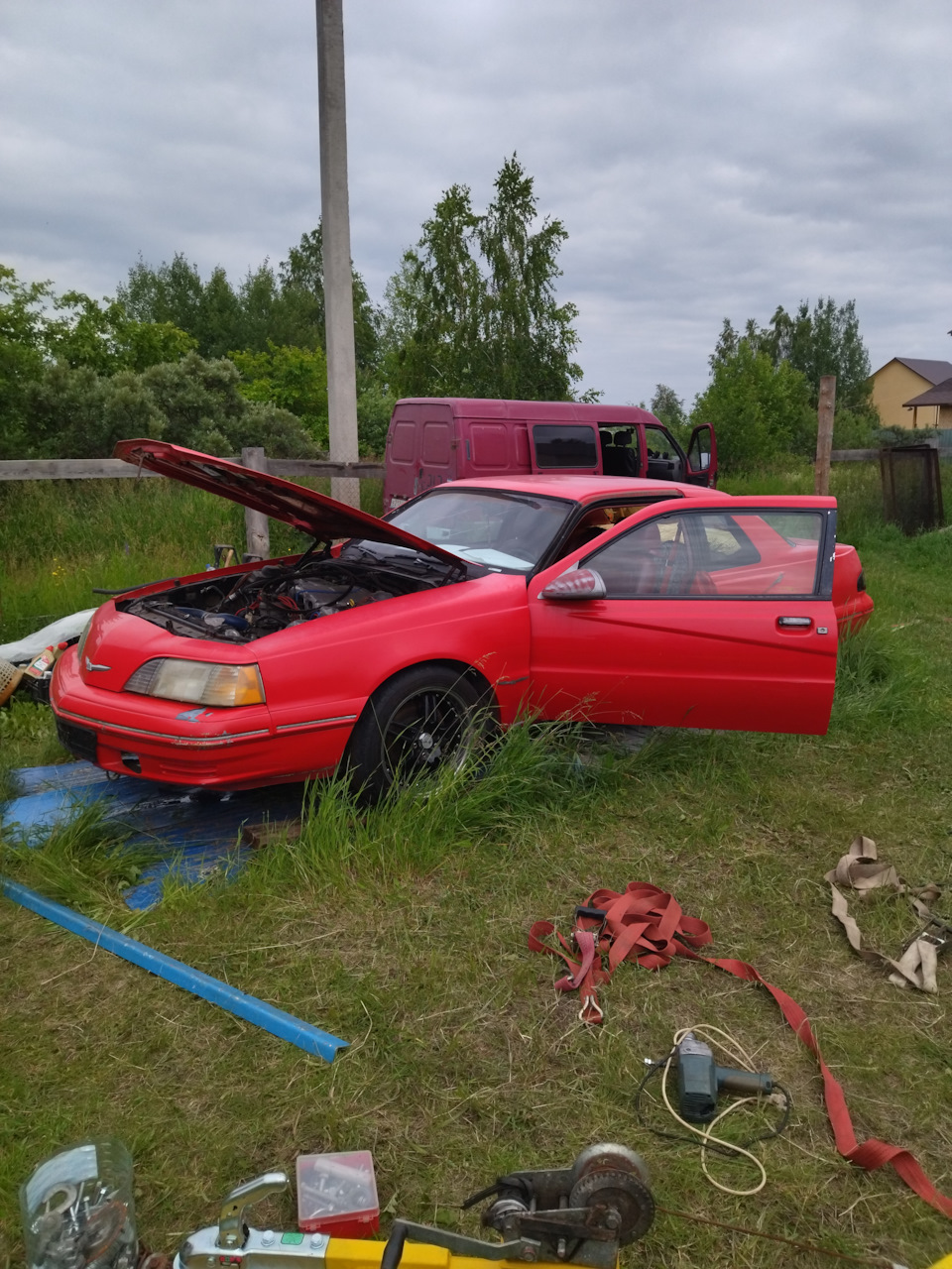 Переезд Тюмень Краснодар — Ford Thunderbird X, 5 л, 1987 года | путешествие  | DRIVE2