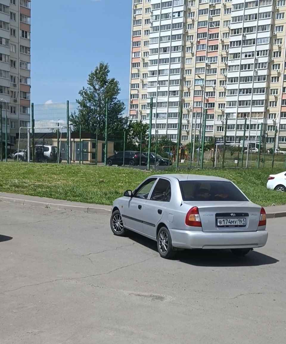 Продажа авто — Hyundai Accent (2G), 1,5 л, 2005 года | продажа машины |  DRIVE2