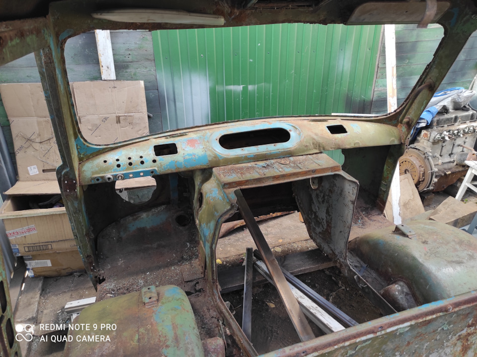 Фото в бортжурнале УАЗ 450