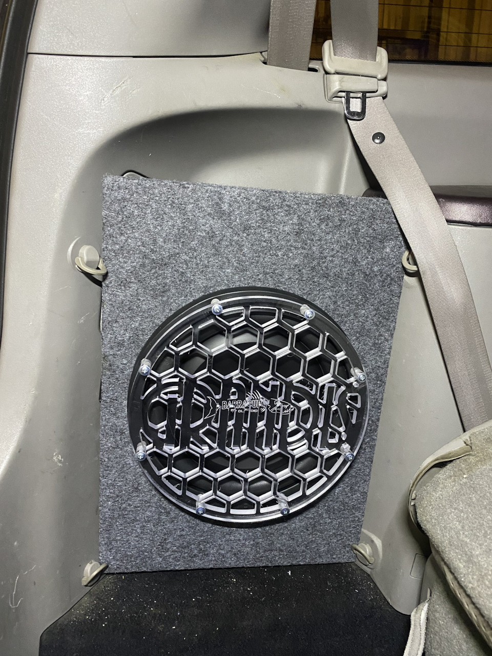 Такой вот получился) — Mitsubishi Grandis