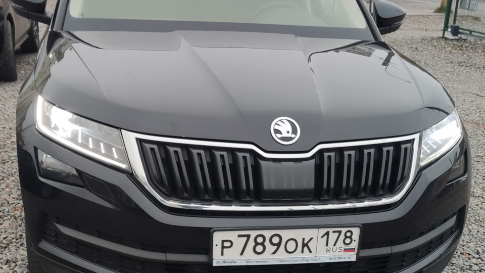 Отвалился Maxidot — Skoda Kodiaq (1G), 2 л, 2018 года | техосмотр | DRIVE2