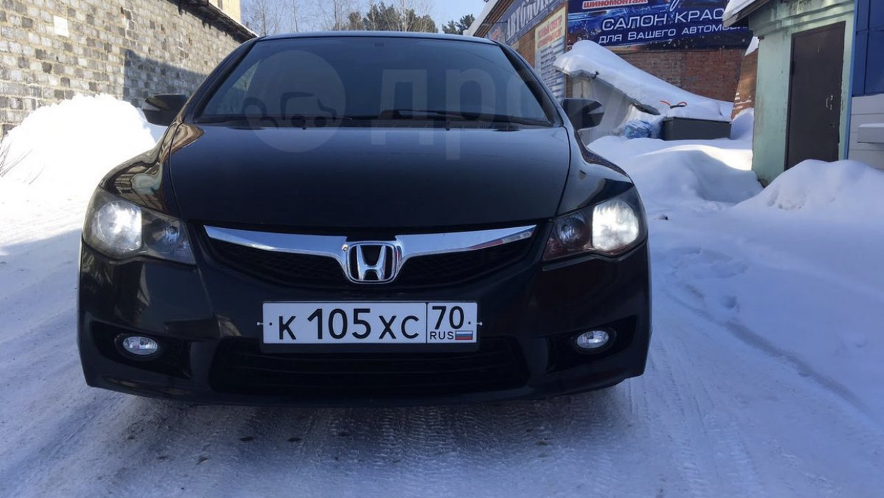 Honda Civic 4D (8G) 1.3 гибридный 2009 | Бывшая машина на DRIVE2