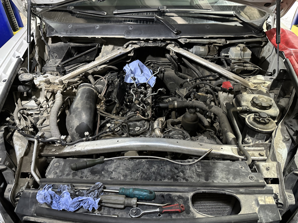 Форсунки, клапана, хон — BMW X5 (E70), 3 л, 2010 года | визит на сервис ...