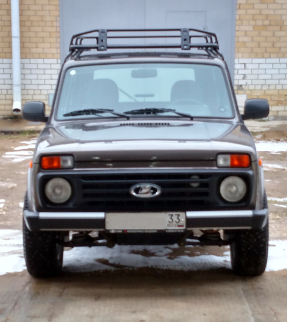 Экспедиционный багажник от RIVAL. РАЗОЧАРОВАНИЕ. — Lada 4x4 3D, 1,7 л, 2019  года | аксессуары | DRIVE2