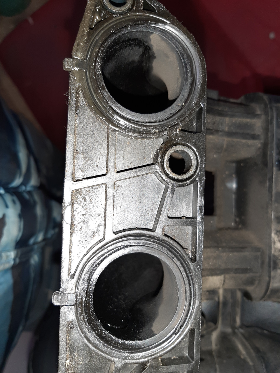 Друзья на суд пока греюсь! Есть подсос воздуха на 4-м цилиндре? — Lada ...