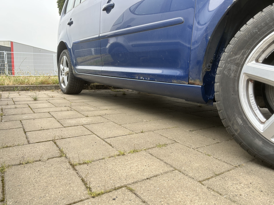 Фото в бортжурнале Volkswagen Touran (1G)