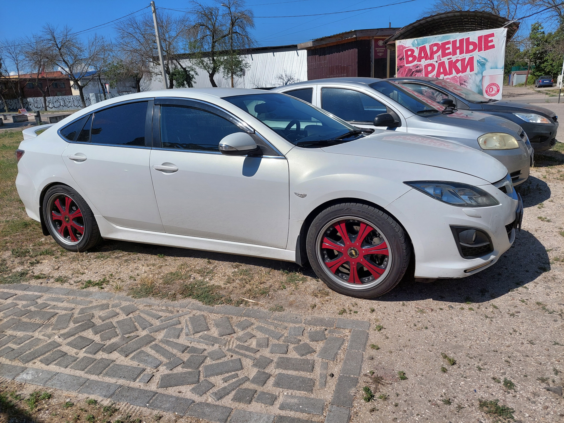 Воронеж — Ейск — Mazda 6 (2G) GH, 1,8 л, 2010 года | путешествие | DRIVE2