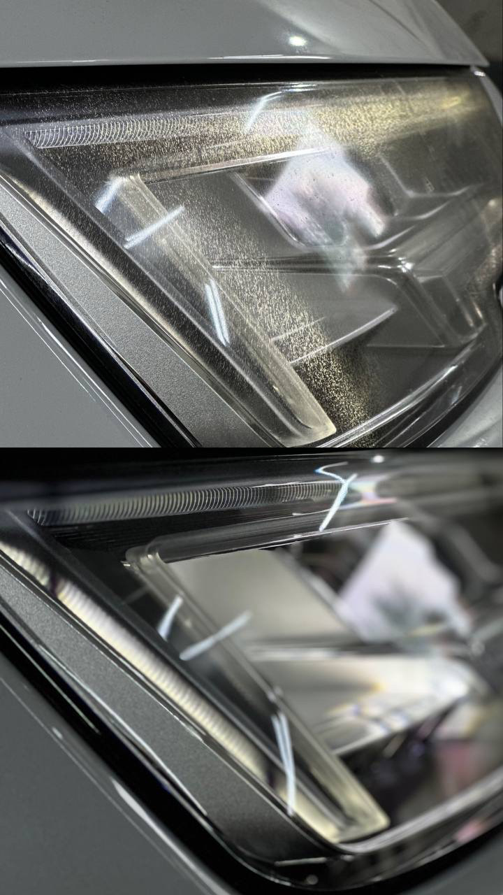 Было /стало — Audi A4 (B9)