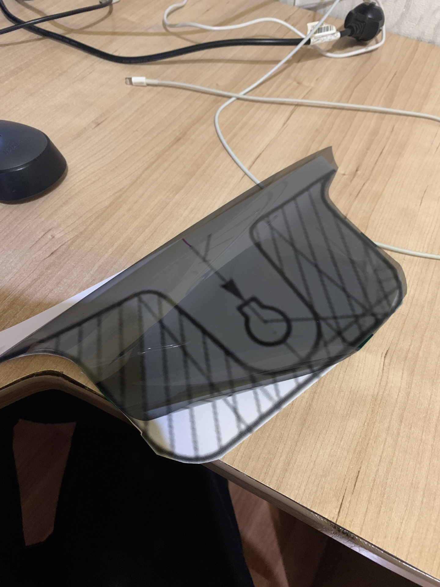 Подготовка к установке датчика света и МУС — Lada Приора седан, 1,6 л ...