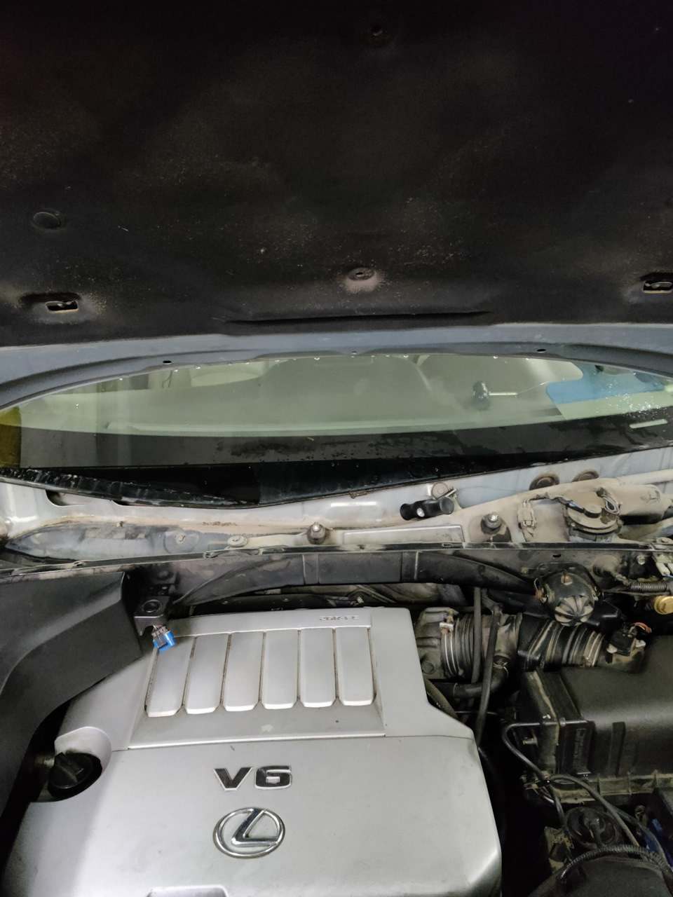 Photo from the logbook Lexus RX (2G)