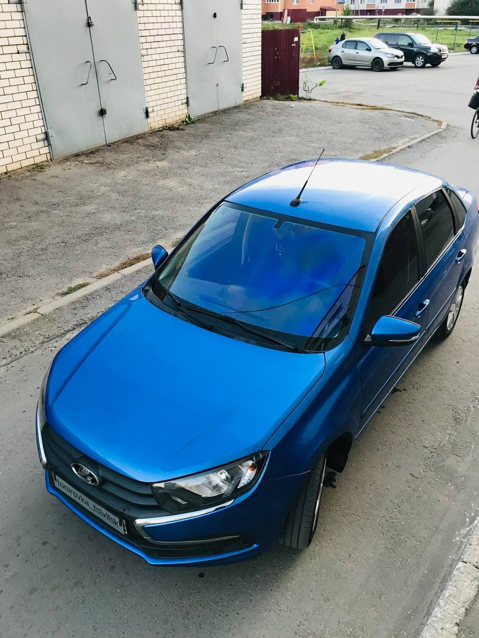 Тонировка — Lada Гранта (2G) FL, 1,6 л, 2019 года | тюнинг | DRIVE2