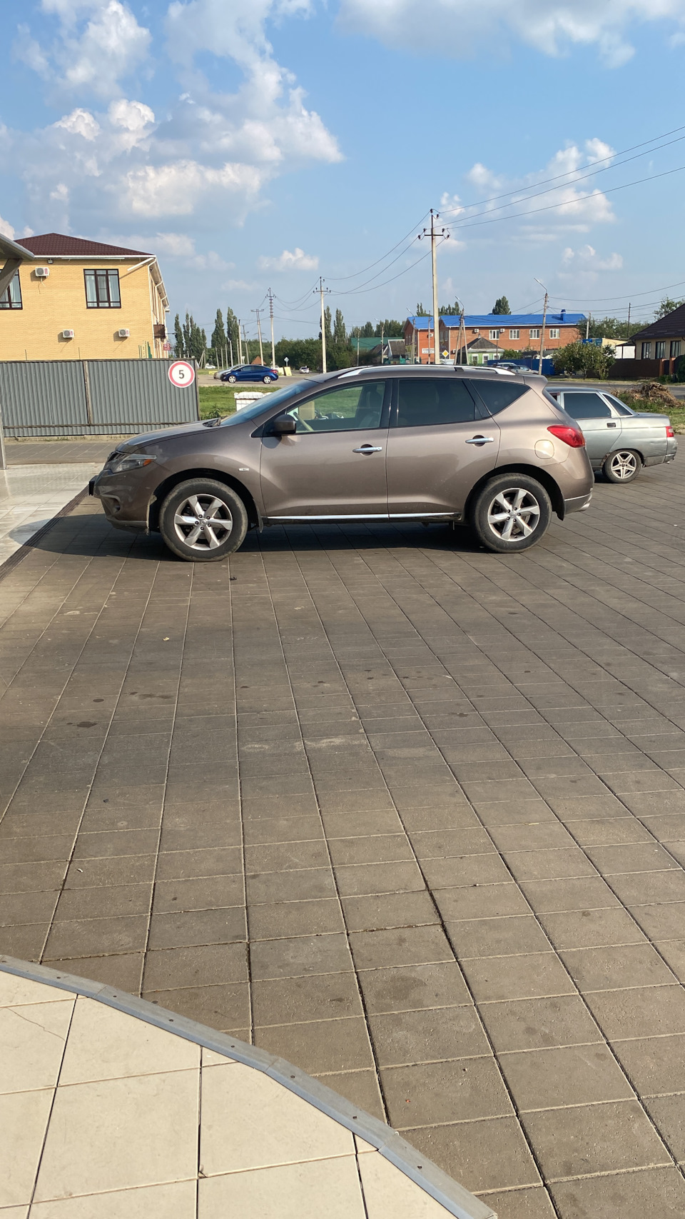 Фото в бортжурнале Nissan Murano II