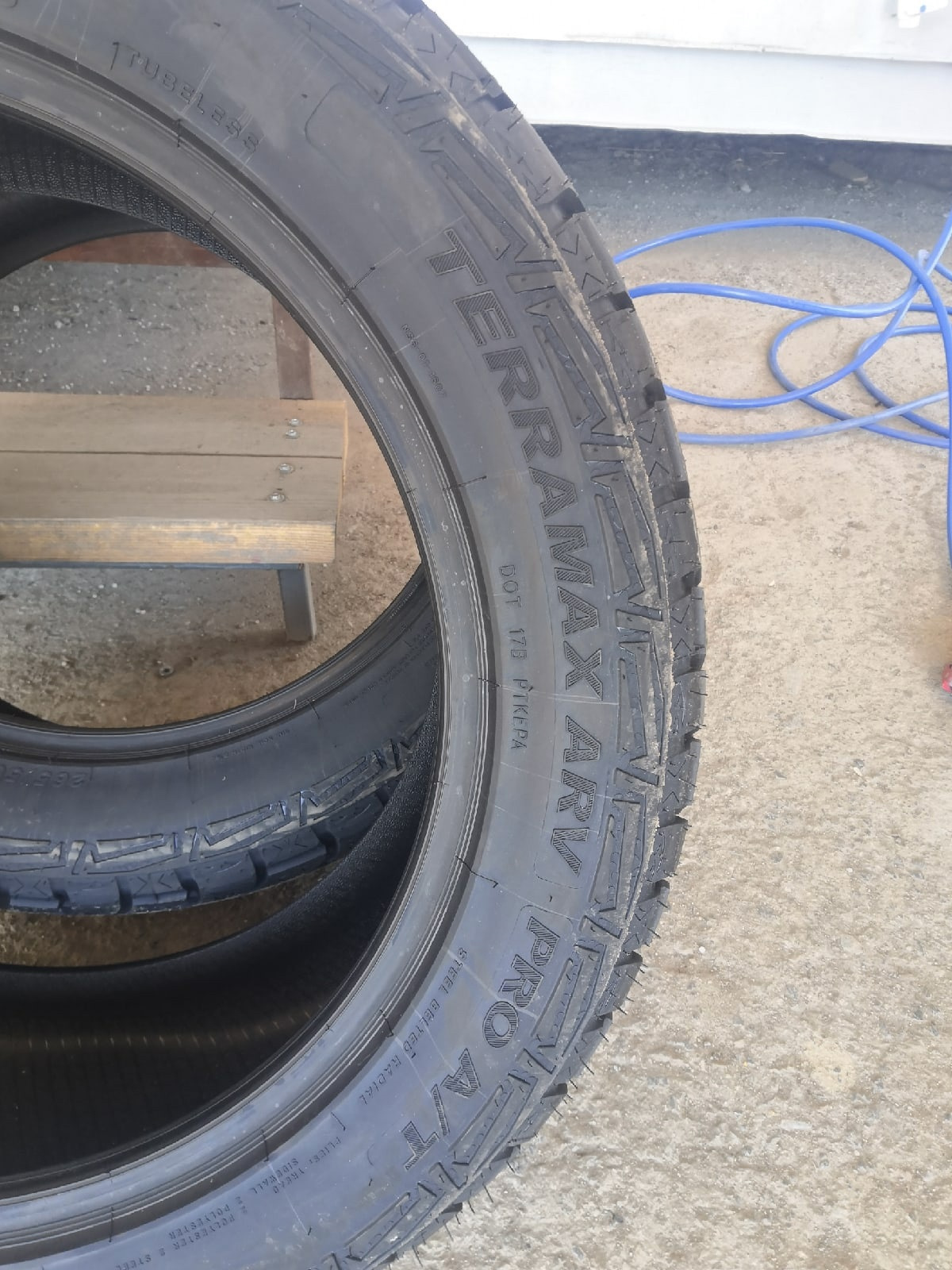 #6 Летняя резина Arivo Terramax AT 265\50\r20 — Ford Explorer (5G), 3,5 ...